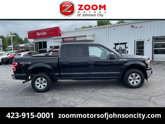 2018 Ford F-150 XLT SuperCrew 4WD