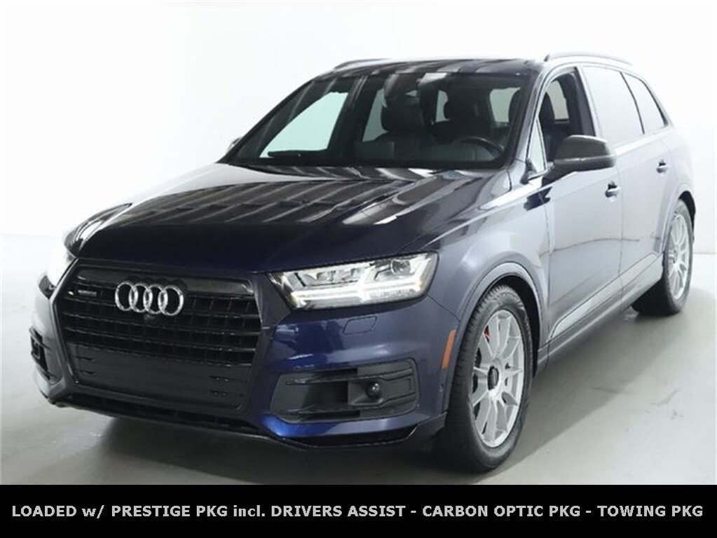 2019 Audi Q7 55 TFSI quattro Prestige