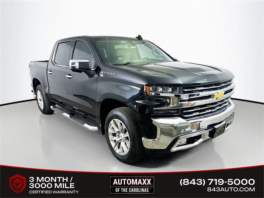 2019 Chevrolet Silverado 1500 LTZ Crew Cab 4WD