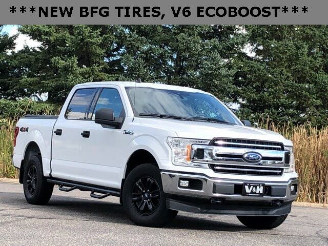 2019 Ford F-150 XLT SuperCrew 4WD