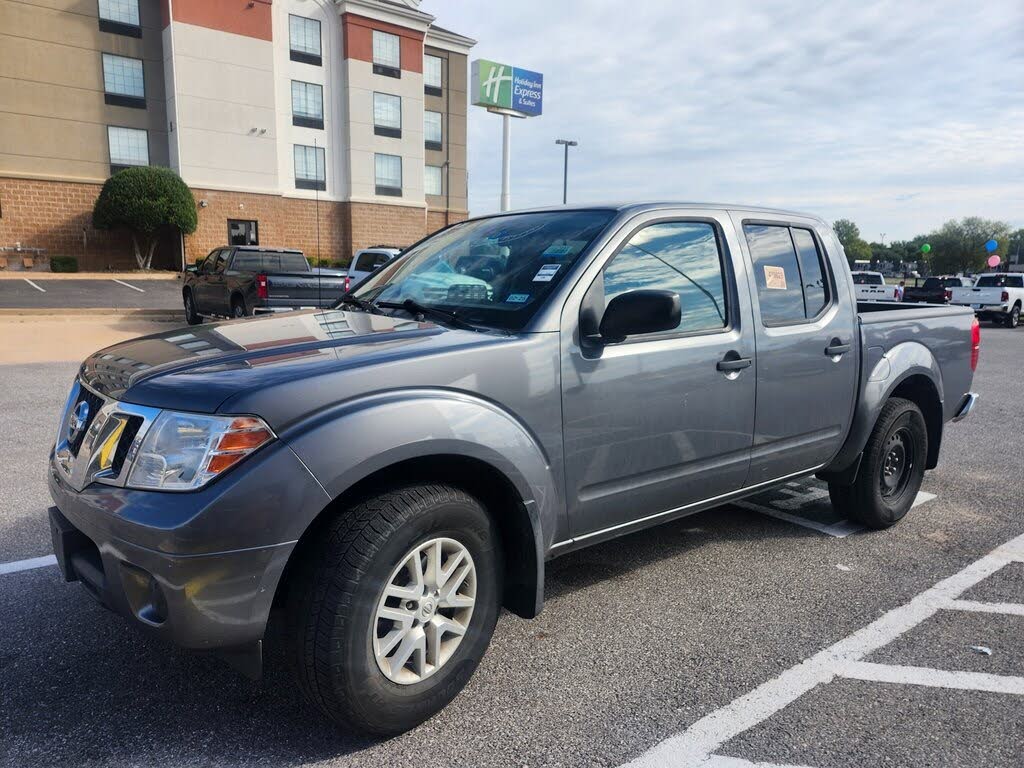 2019 Nissan Frontier SV V6 Crew Cab 4WD