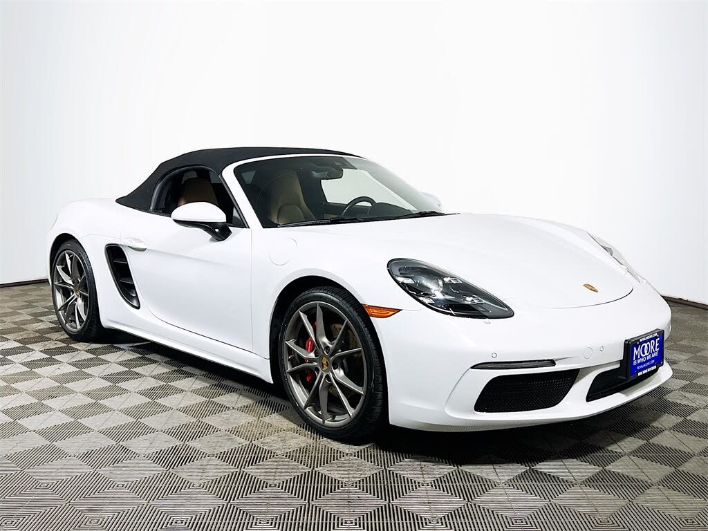2019 Porsche 718 Boxster S RWD
