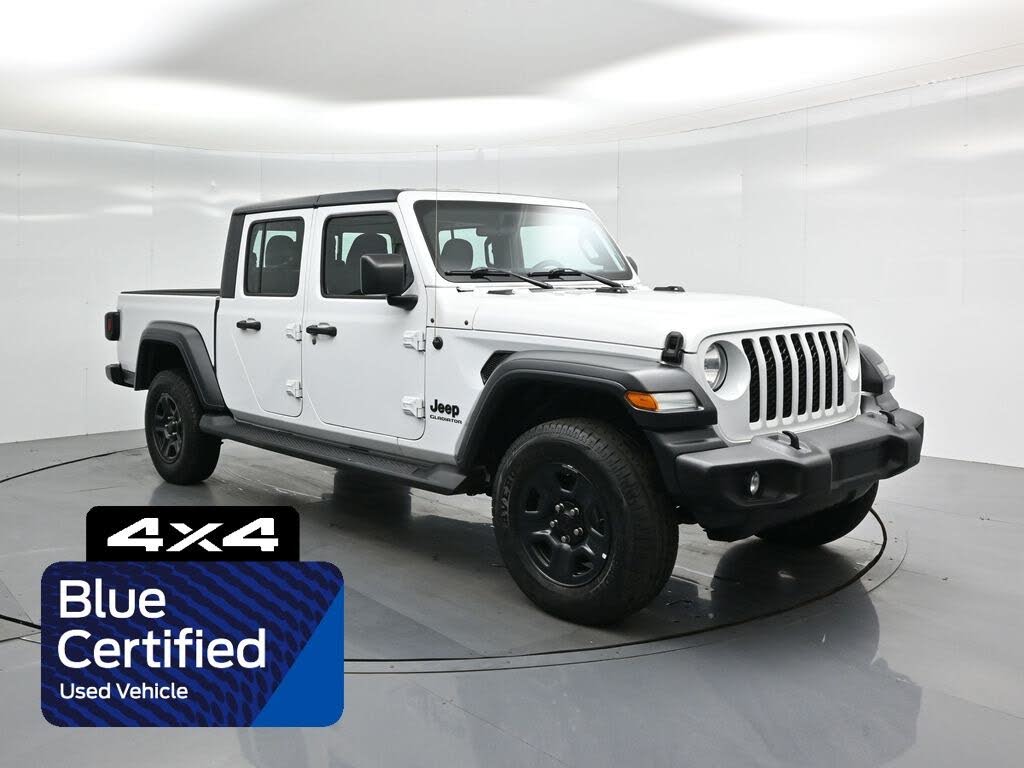 2020 Jeep Gladiator Sport Crew Cab 4WD