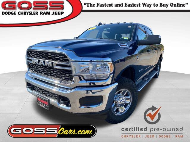 2021 RAM 3500 Tradesman Crew Cab 4WD