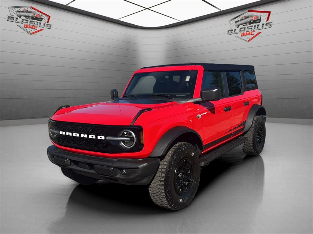 2022 Ford Bronco Wildtrak Advanced 4-Door 4WD