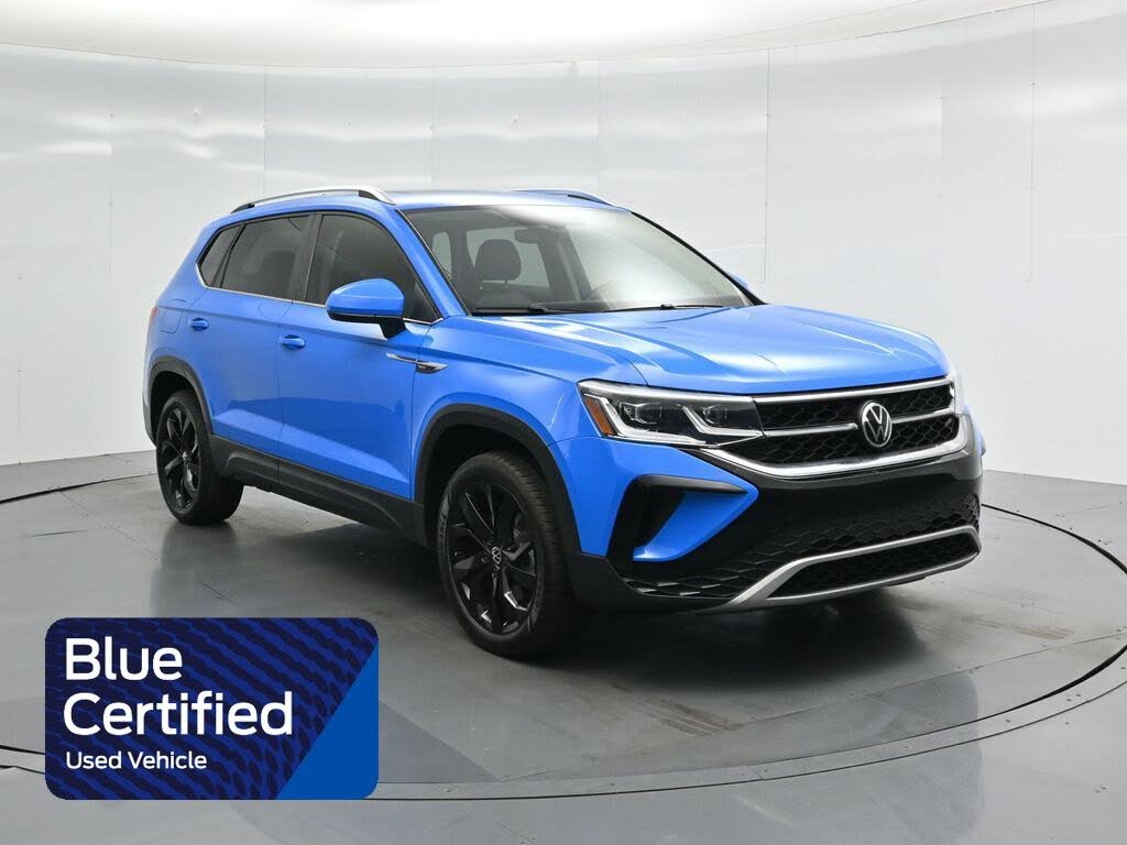 2022 Volkswagen Taos SEL FWD