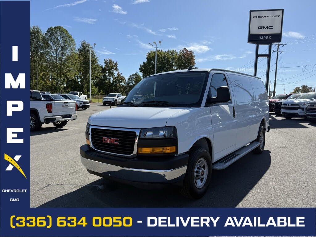 2023 GMC Savana Cargo 2500 RWD