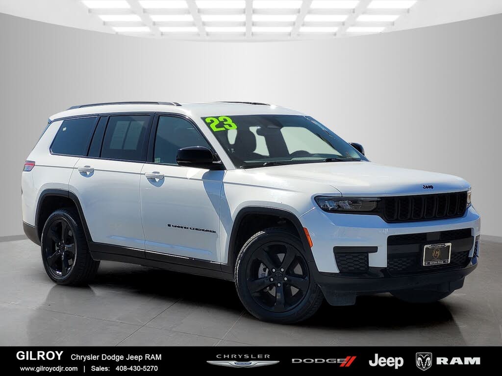 2023 Jeep Grand Cherokee L Altitude 4WD