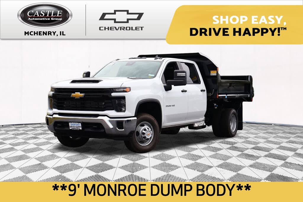 2024 Chevrolet Silverado 3500HD Work Truck Crew Cab LB 4WD