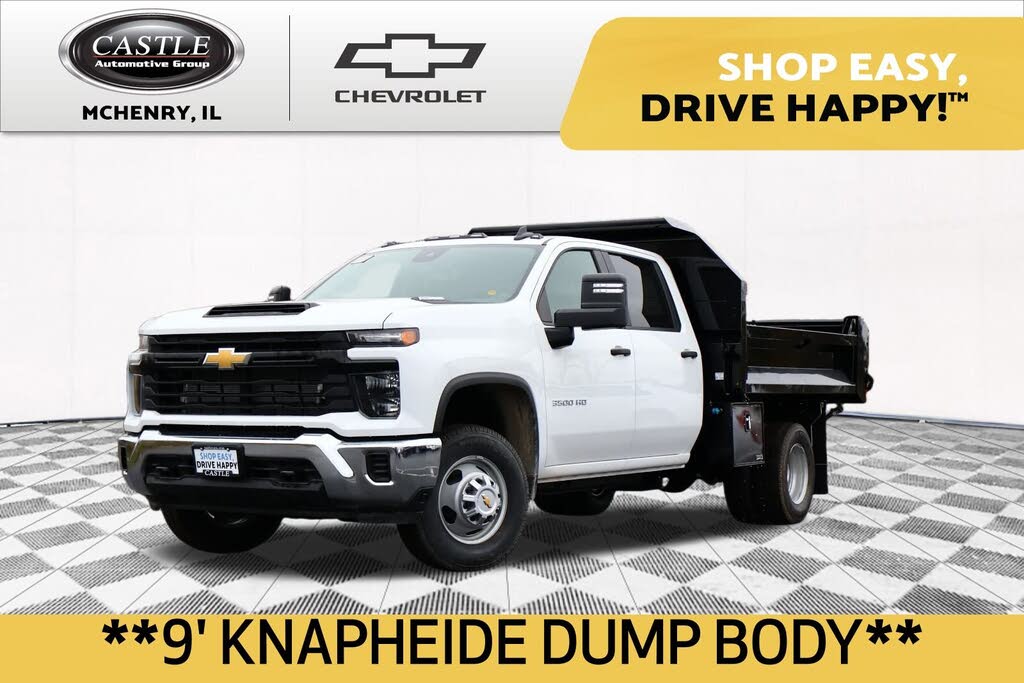 2024 Chevrolet Silverado 3500HD Work Truck Crew Cab LB 4WD