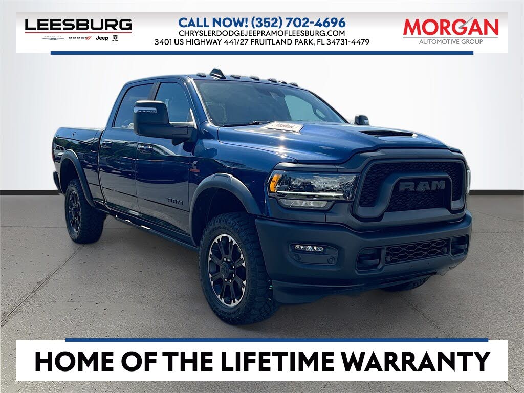 2024 RAM 2500 Rebel Crew Cab 4WD