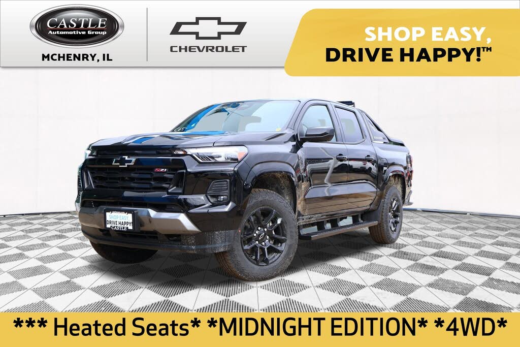 2025 Chevrolet Colorado Z71 Crew Cab 4WD