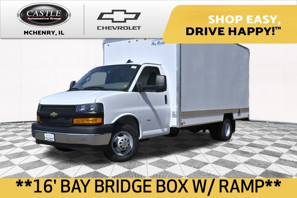 2025 Chevrolet Express Chassis 3500 Cutaway 177