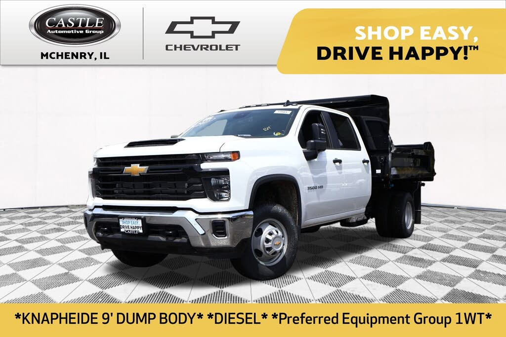 2025 Chevrolet Silverado 3500HD Work Truck Crew Cab LB 4WD