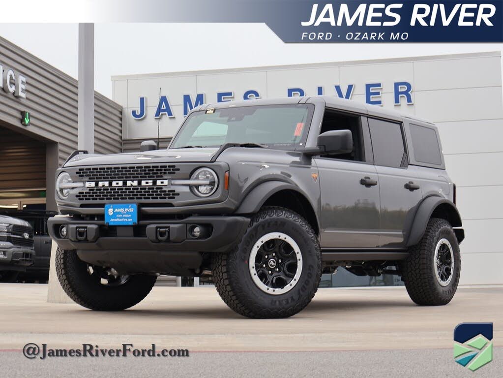 2025 Ford Bronco Badlands 4-Door 4WD