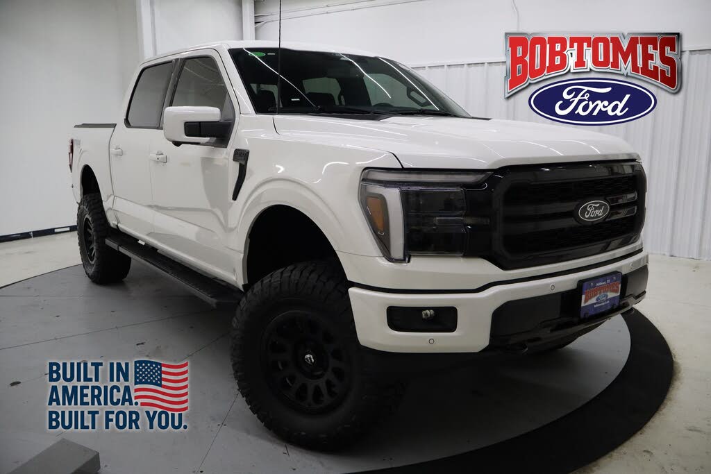 2025 Ford F-150 Lariat SuperCrew 4WD