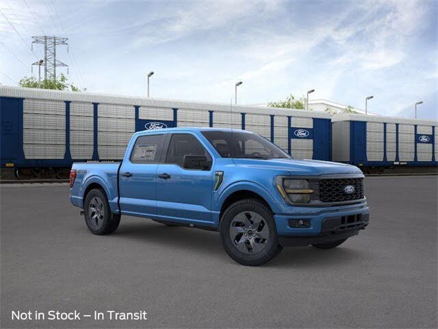 2025 Ford F-150 STX 4dr SuperCrew 4WD