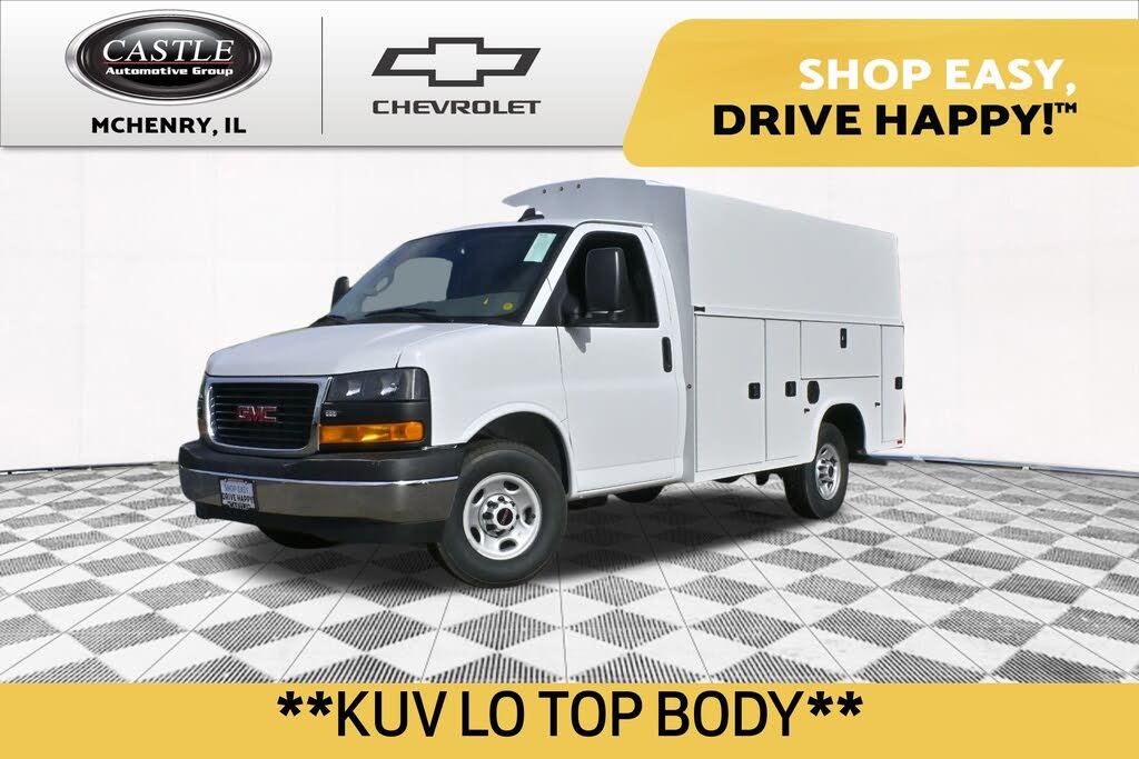 2025 GMC Savana Chassis 3500 139 Cutaway RWD