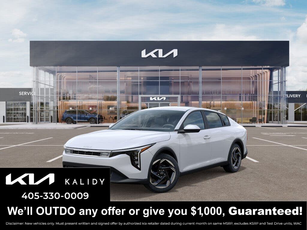 2025 Kia K4 EX FWD
