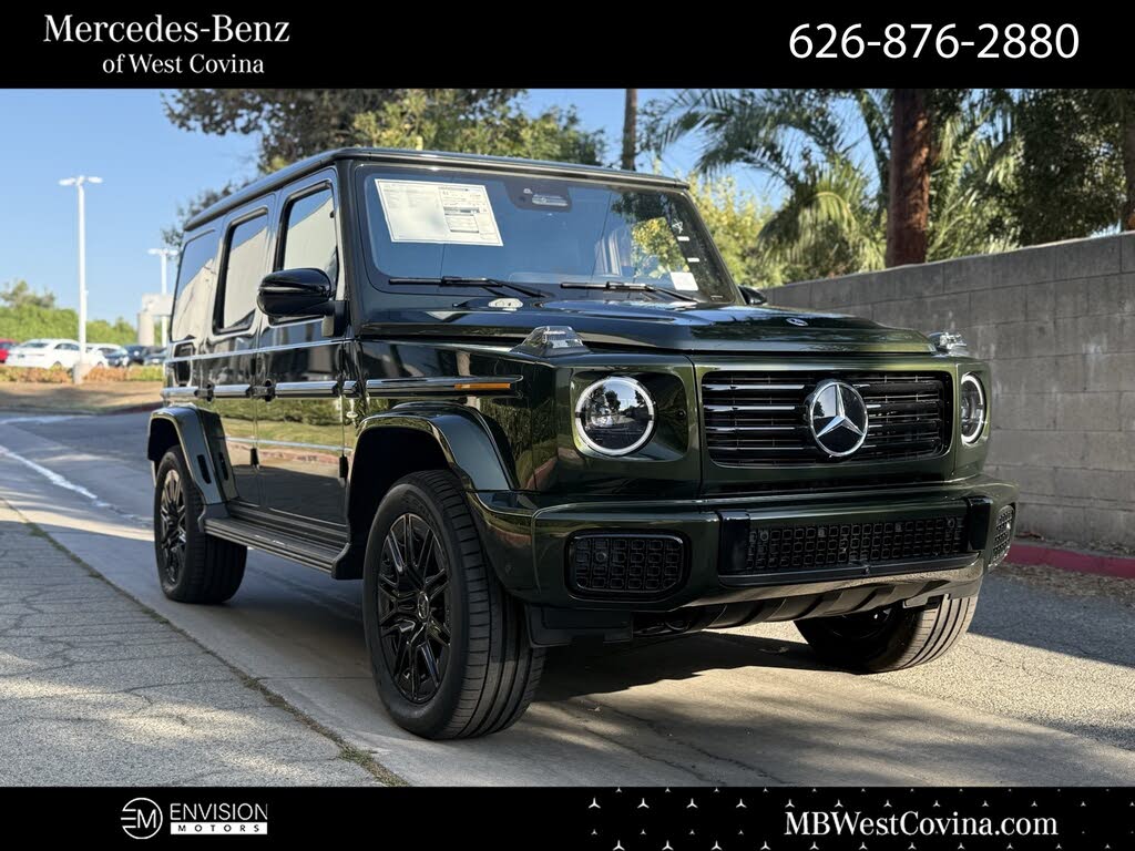 2025 Mercedes-Benz G-Class G 580 4MATIC with EQ Technology