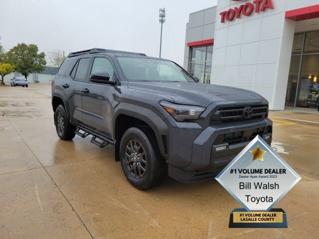 2025 Toyota 4Runner SR5 4WD