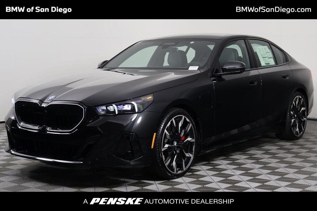 2026 BMW 5 Series 550e xDrive