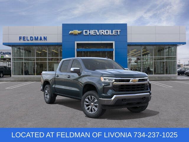 2026 Chevrolet Silverado 1500 LT Crew Cab 4WD
