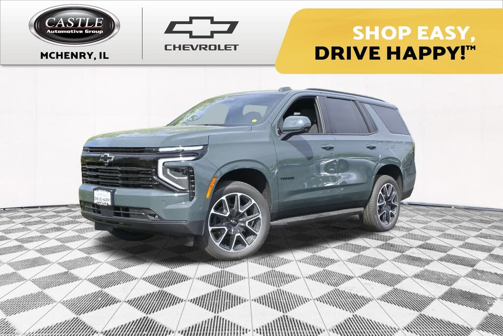 2026 Chevrolet Tahoe RST 4WD