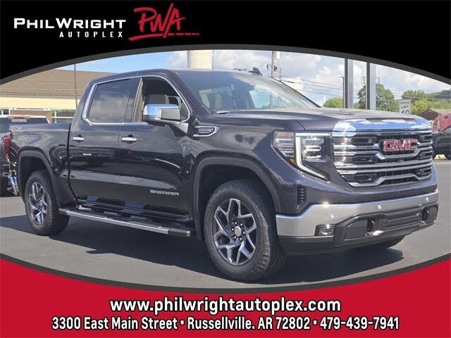 2026 GMC Sierra 1500 SLT Crew Cab 4WD