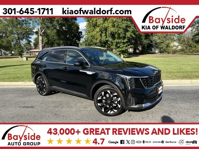 2026 Kia Sorento EX FWD