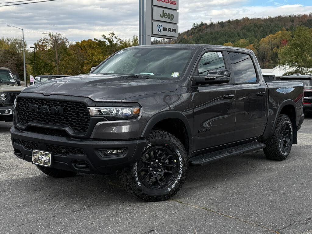2026 RAM 1500 Rebel Crew Cab 4WD