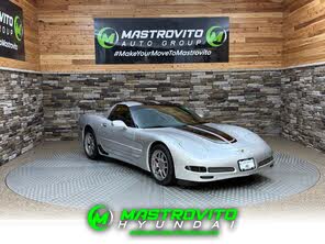 Chevrolet Corvette Z06 Hardtop Coupe RWD