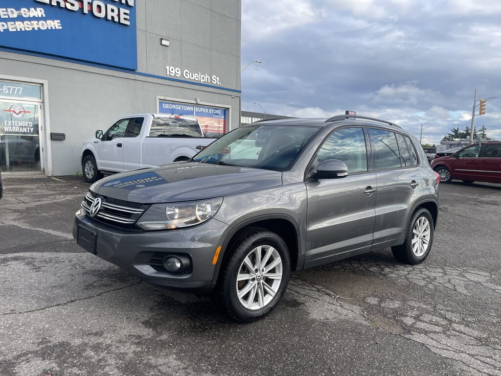 2014 Volkswagen Tiguan S