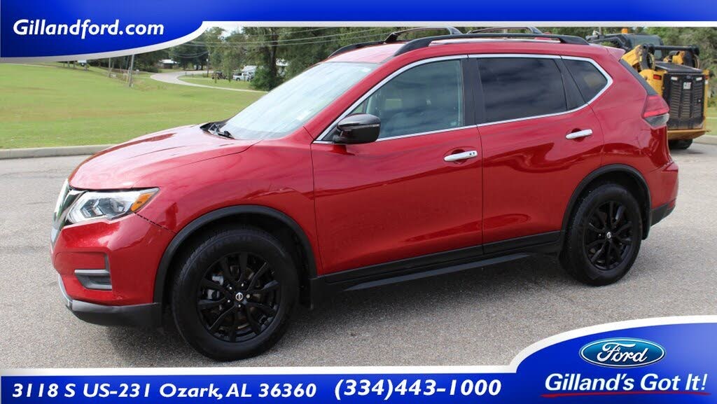 2017 Nissan Rogue SV FWD