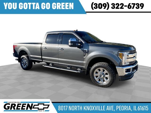 2019 Ford F-350 Super Duty Lariat Crew Cab 4WD