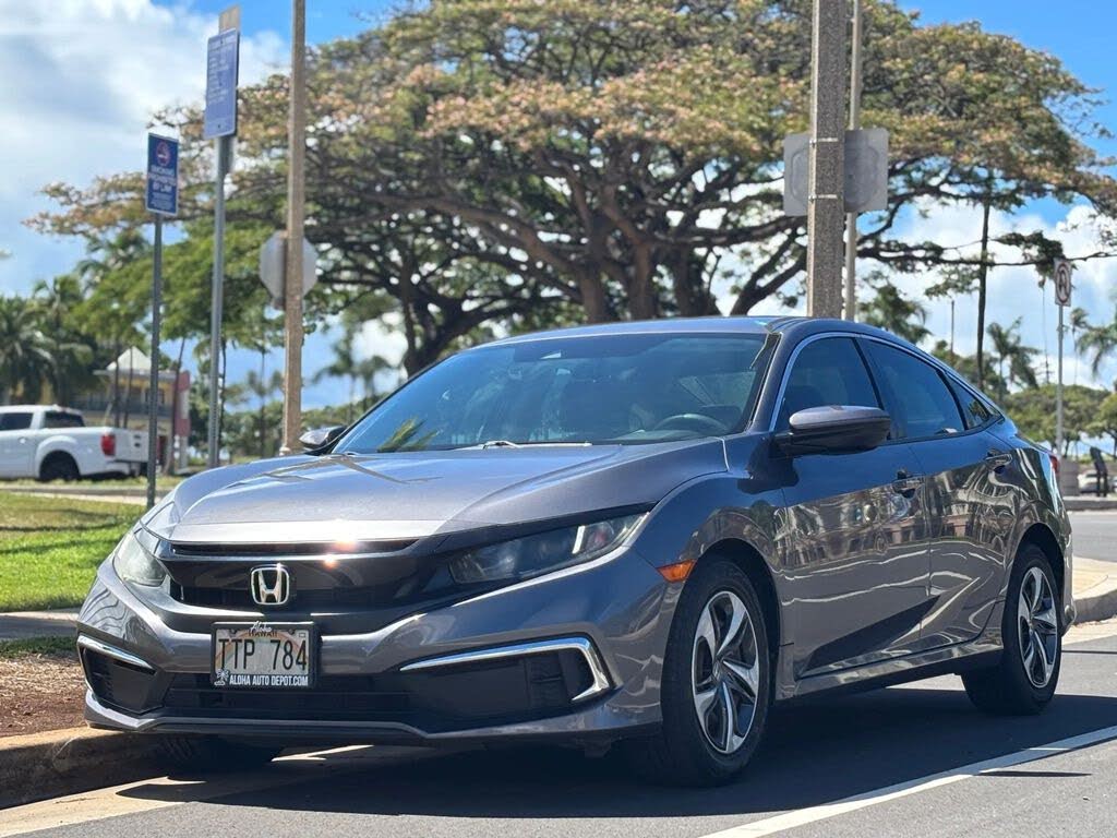 2019 Honda Civic LX FWD