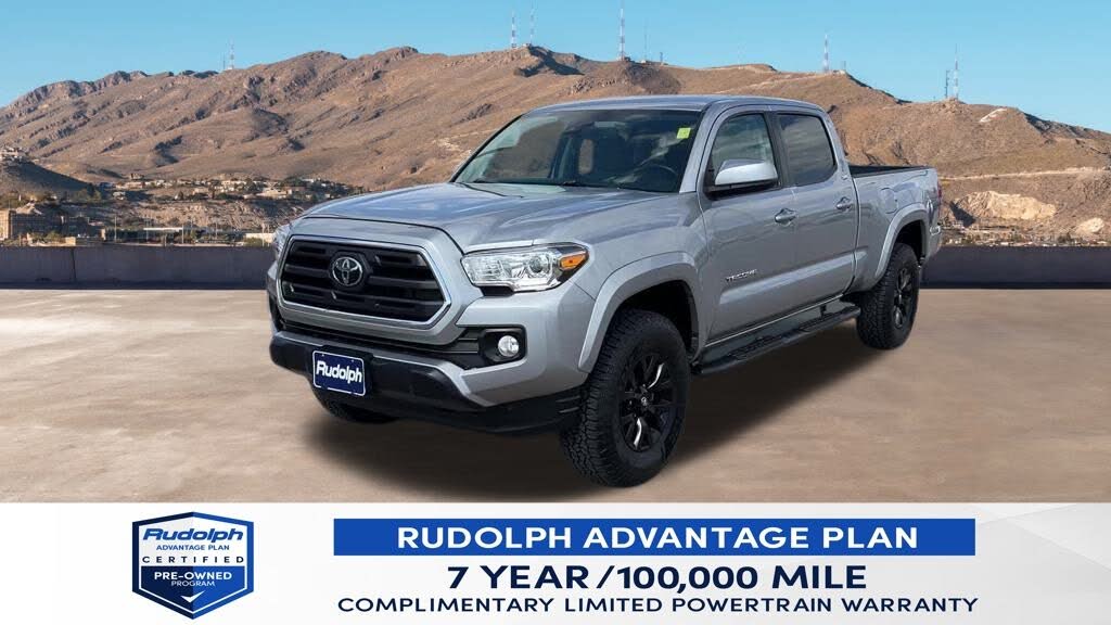 2019 Toyota Tacoma SR5 V6 Double Cab LB RWD