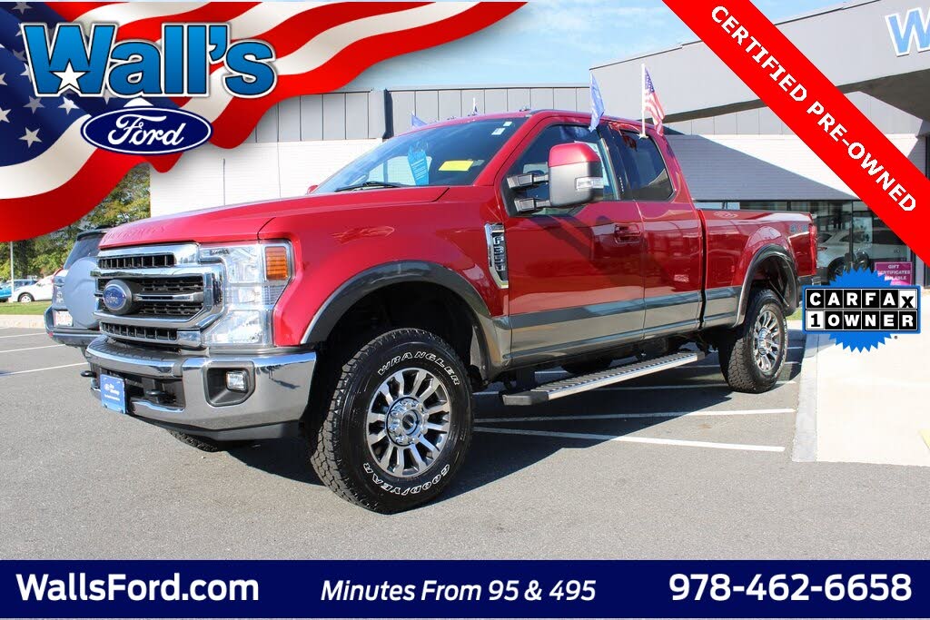 2020 Ford F-350 Super Duty Lariat SuperCab 4WD