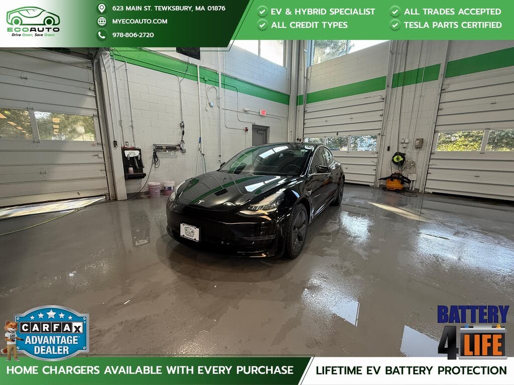 2020 Tesla Model 3 Long Range AWD