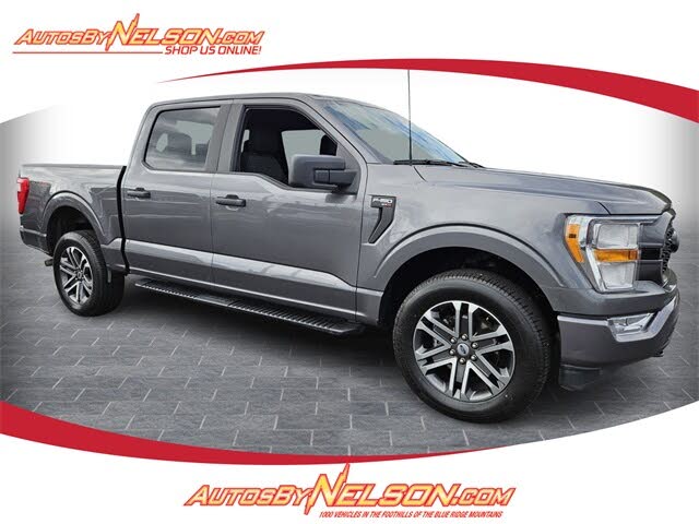 2021 Ford F-150 XL SuperCrew 4WD