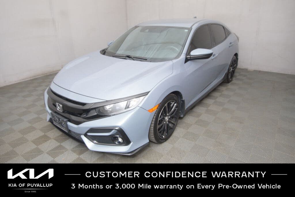 2021 Honda Civic Hatchback Sport FWD