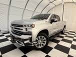 Chevrolet Silverado 1500 LTZ Crew Cab 4WD