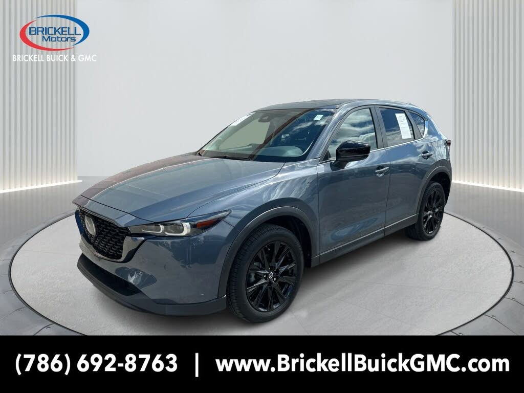 2022 Mazda CX-5 2.5 S Carbon Edition AWD