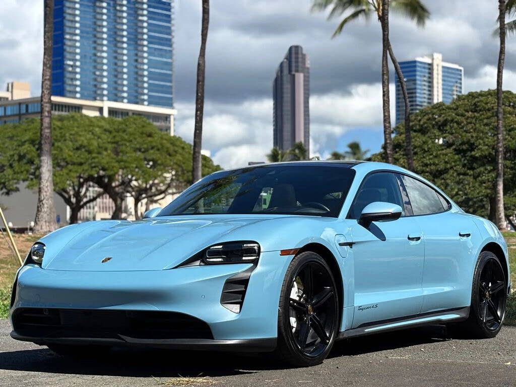 2022 Porsche Taycan 4S Sedan AWD