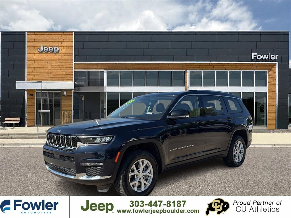 2023 Jeep Grand Cherokee L Limited 4WD