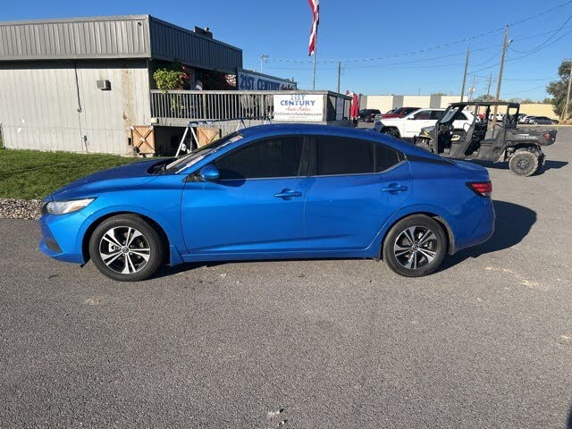 2023 Nissan Sentra SV FWD