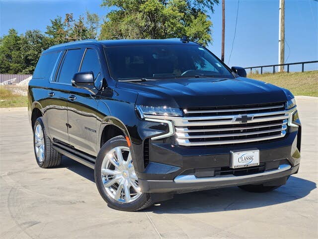 2024 Chevrolet Suburban High Country 4WD