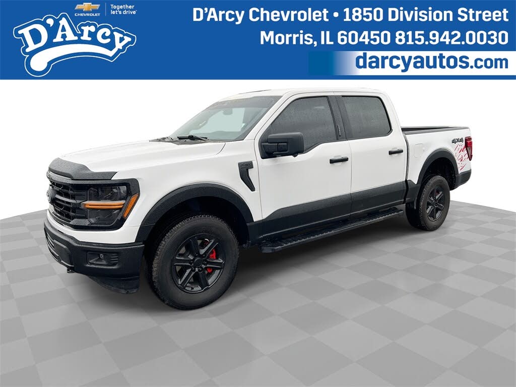 2024 Ford F-150 XLT SuperCrew 4WD