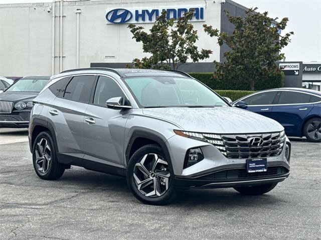 2024 Hyundai Tucson Hybrid Plug-In Limited AWD