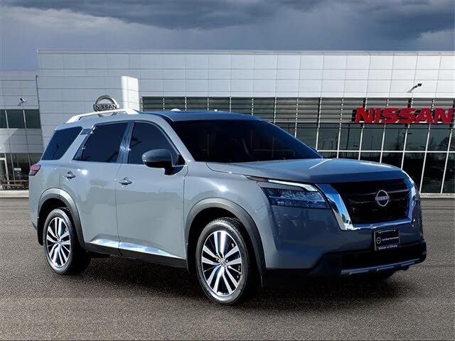 2024 Nissan Pathfinder Platinum 4WD